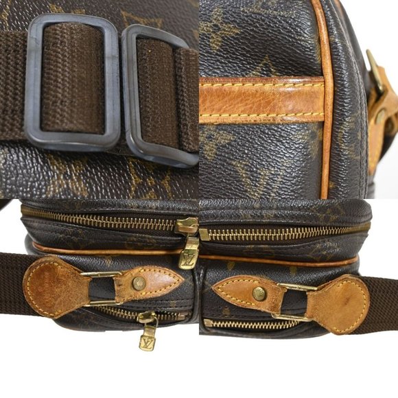 LOUIS VUITTON Reporter PM Crossbody Shoulder Bag Monogram Leather M45254 - Picture 6 of 16